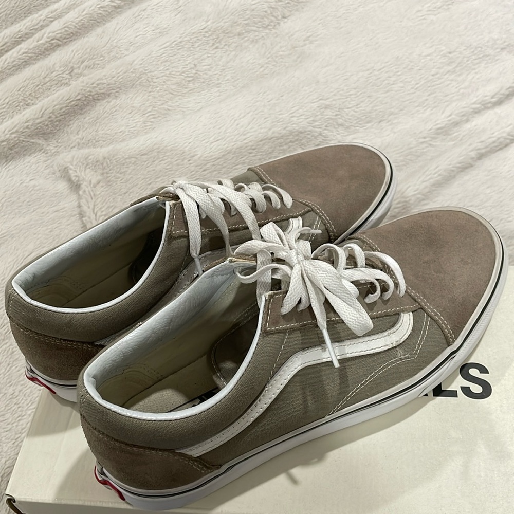 Men’s Old Skool in Tan